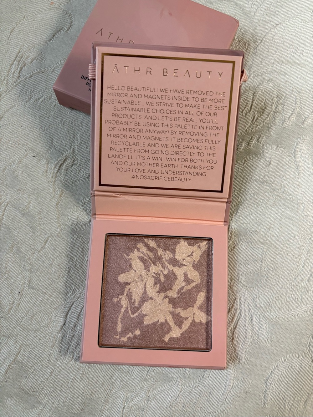 Athr Beauty Diffused Reflections Bronzing Powder Bronzer in Aurora BNIB